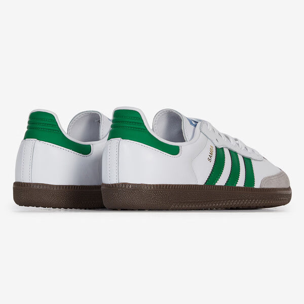 Adidas Samba Weiß / Grün