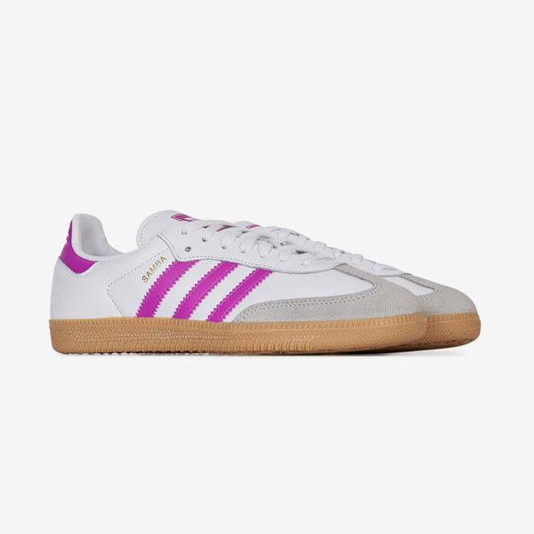 Adidas Samba Weiß / Rosa