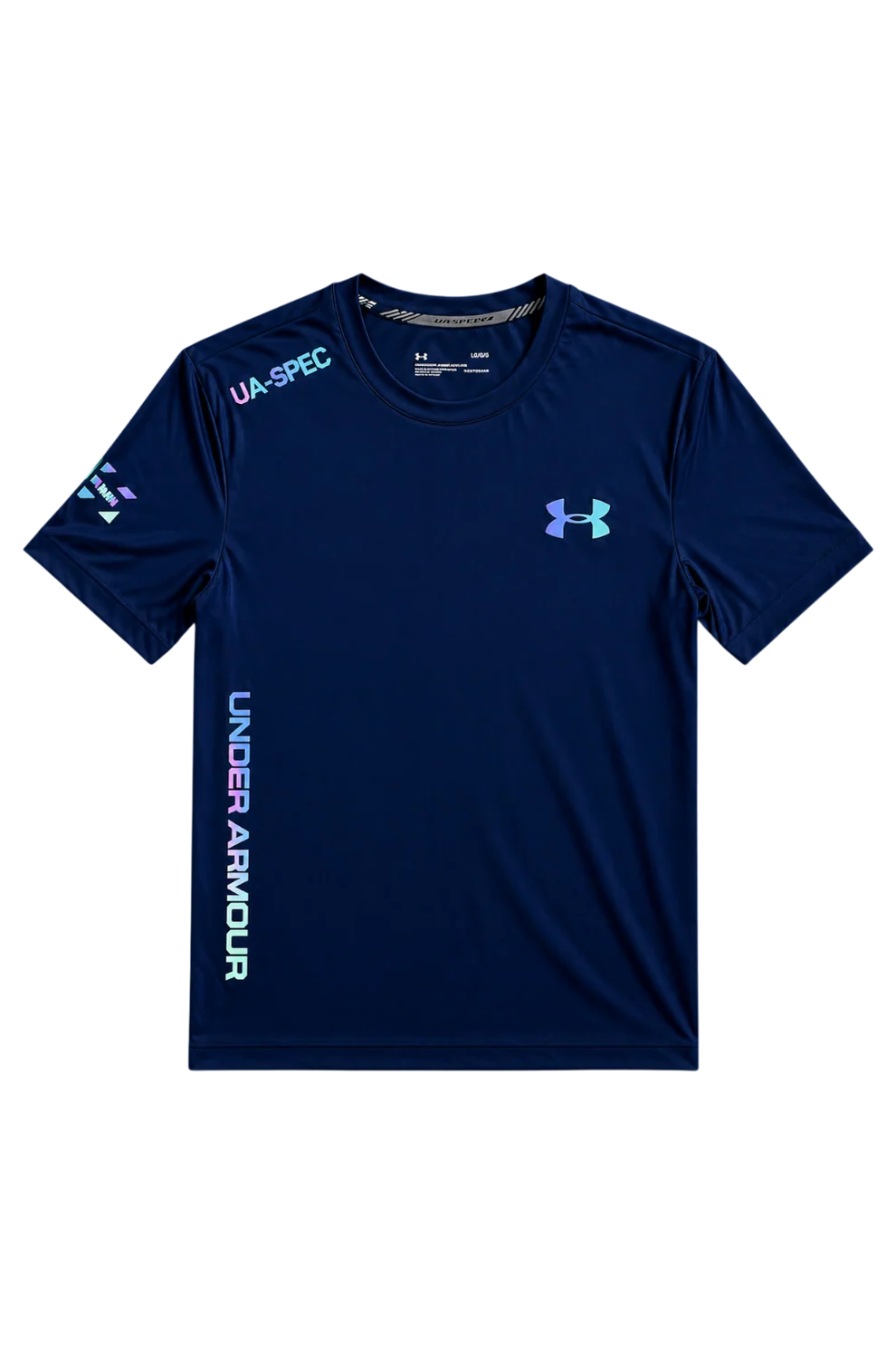 Under Armour – Blaues T-Shirt